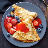 Cr&ecirc;pe plaat 2/4